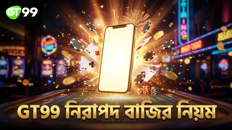 GT99 প্ল্যাটফর্মে নিরাপদে বাজি রাখার নিয়ম শিখুন