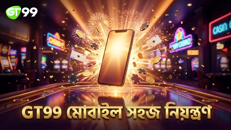 GT99 মোবাইলে ল্যাকি নেকো ইন্টারফেস সহজ এবং দ্রুত