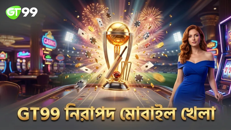 GT99 নিরাপদ পরিবেশে মোবাইল থেকে খেলা নিশ্চিত করে