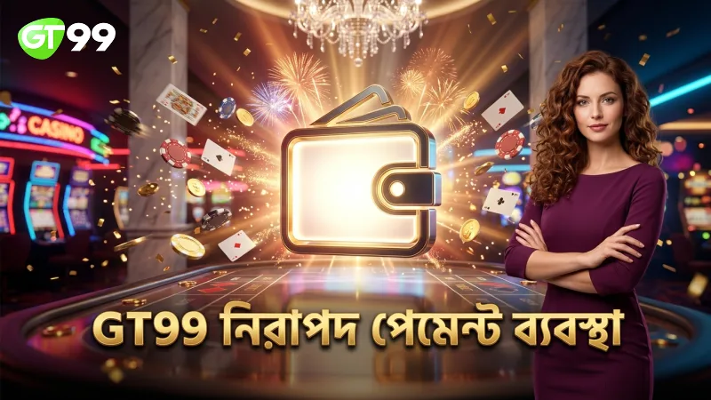 GT99-এ স্থানীয় পেমেন্ট পদ্ধতির নিরাপত্তা ও গতি।