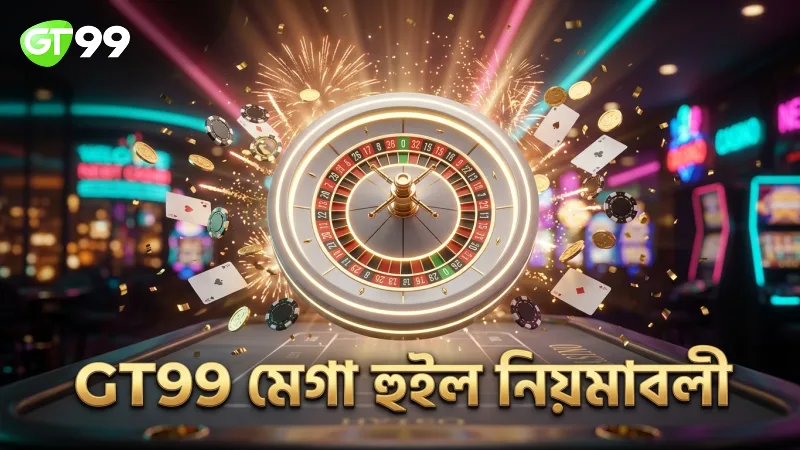 GT99 মেগা হুইল লাইভ স্ট্রিমিংয়ের স্পষ্ট নিয়মাবলী