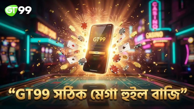 GT99-এ মেগা হুইল সঠিক লগইন ও বাজির নির্দেশনা