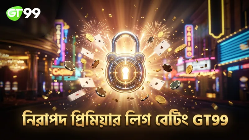 প্রিমিয়ার লিগ বেটিংয়ে GT99 প্ল্যাটফর্মের নিরাপদ পরিবেশ