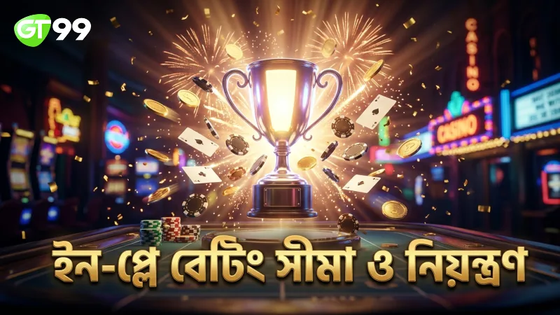 ইন-প্লে হ্যান্ডিক্যাপ বেটিংয়ের সময় ব্যবস্থাপনা ও সীমাবদ্ধতা