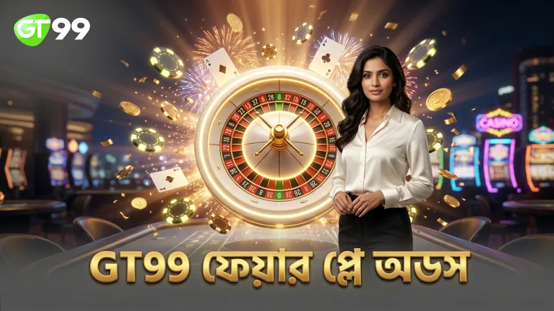 GT99 এর ফেয়ার প্লে মার্কেট অডস এবং নির্ভরযোগ্যতা