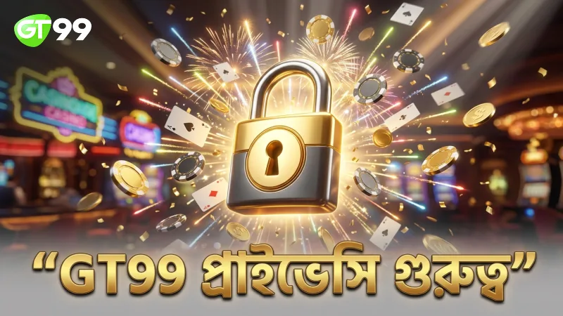 GT99 প্ল্যাটফর্মে প্রাইভেসি পলিসির গুরুত্ব স্পষ্ট করা হয়।