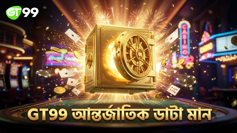 প্রতিষ্ঠানের ডাটা সুরক্ষায় GT99 আন্তর্জাতিক মান অনুসরণ করে।
