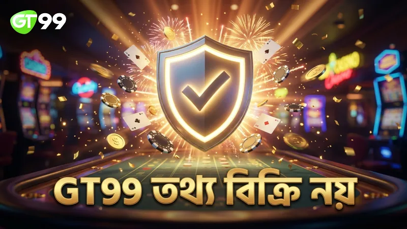 ব্যবহারকারীদের তথ্য বিক্রি না করার GT99-এর প্রতিশ্রুতি বজায় থাকে।