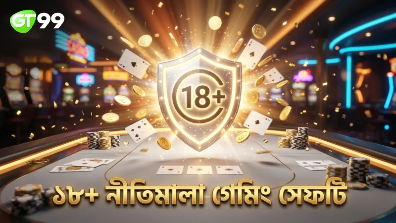 ১৮+ নীতিমালা দায়িত্বশীল গেমিংয়ের মূল ভিত্তি