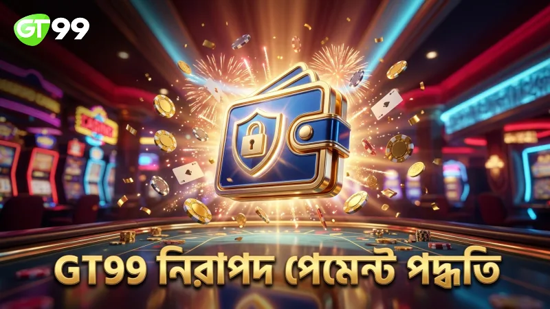 GT99 এর নিরাপদ পেমেন্ট পদ্ধতি ব্যবহার নিশ্চিত করুন