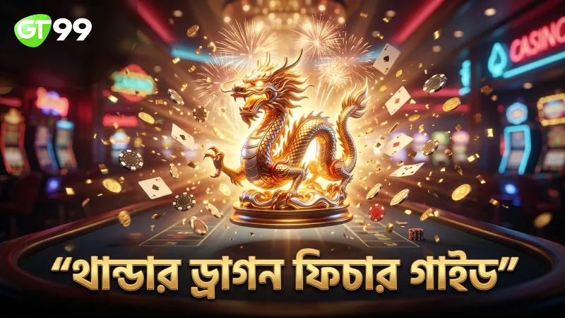 থান্ডার ড্রাগন ফিচার ভালোভাবে বুঝে সঠিক সিদ্ধান্ত নিন