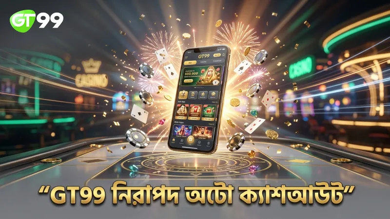 GT99 প্ল্যাটফর্মে নিরাপদ অটো ক্যাশআউট ব্যবস্থাপনা