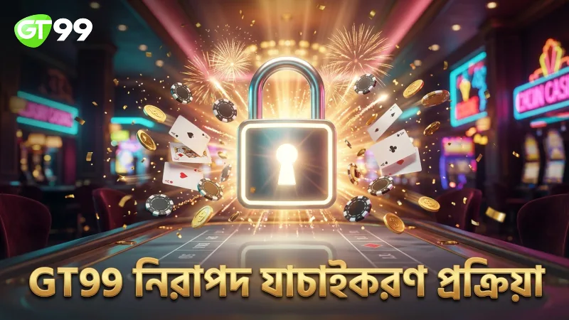 GT99-এ স্পিড ব্যাকারাটে নিরাপদ খেলার জন্য যাচাইকরণ প্রক্রিয়া শক্তিশালী।