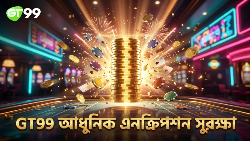 স্পিড ব্যাকারাটে দ্রুত মুনাফার জন্য GT99-র আধুনিক এনক্রিপশন সুরক্ষা।