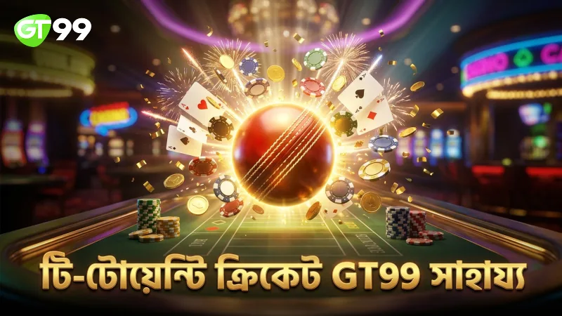 টি-টোয়েন্টি ক্রিকেট অডস বুঝে বাজি ধরতে GT99 সাহায্য করে