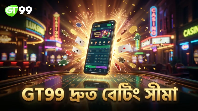 GT99 তে দ্রুত বেট সাবমিশন ও সীমা ব্যবস্থাপনা শিখুন