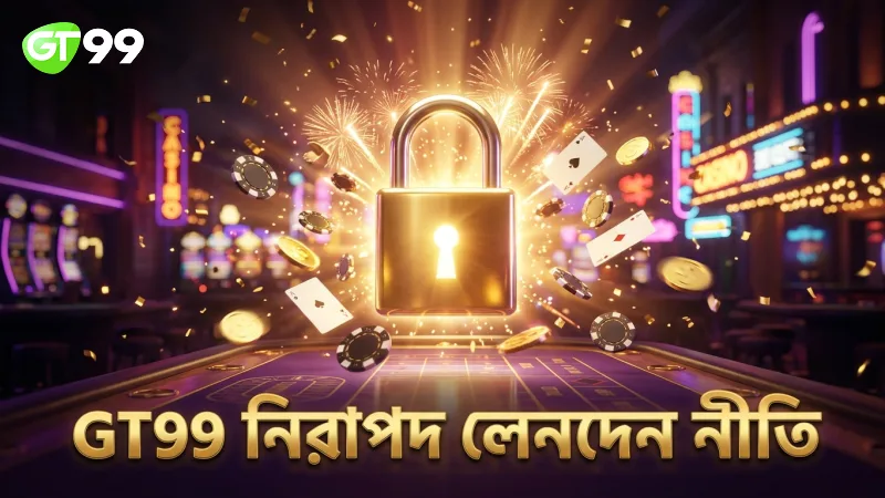 GT99 প্ল্যাটফর্মের নিরাপদ লেনদেন নীতিমালা