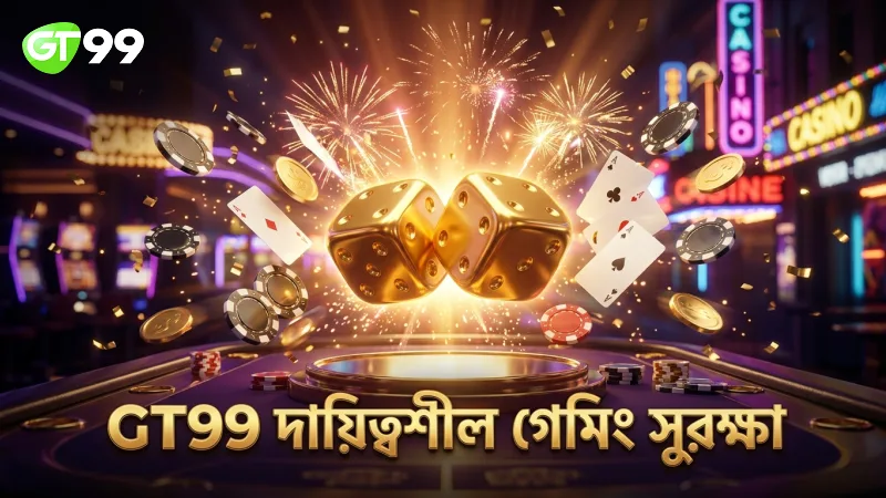 দায়িত্বশীল গেমিংয়ে GT99 ব্যবহারকারীর সুরক্ষা নিশ্চিত করে