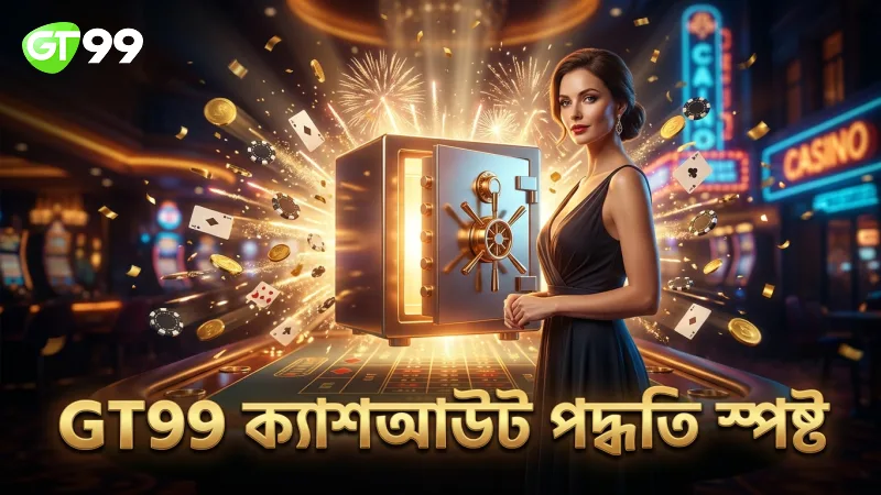 GT99 এর ক্যাশআউট পদ্ধতি ও ফি সম্পর্কে বিস্তারিত তথ্য