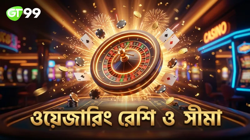 ওয়েজারিং রেশিও এবং মুনাফার সীমাবদ্ধতা যাচাই
