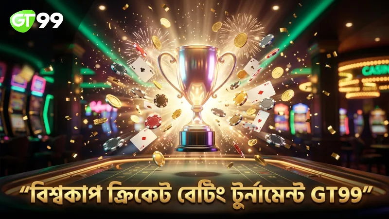 বিশ্বকাপ ক্রিকেট বেটিংয়ে টুর্নামেন্টের গুরুত্ব বেশি থাকে