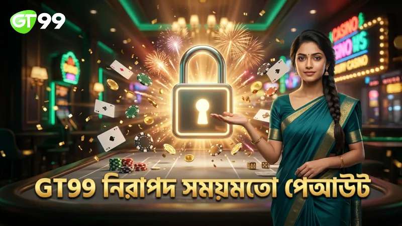 GT99 প্ল্যাটফর্ম নিরাপদ ও সময়মতো বেট পেআউট নিশ্চিত করে